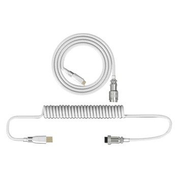 USB Tip-C Mehansko Tipkovnico Antenski Vtič-v-Kabel Letalstva Priključek Line