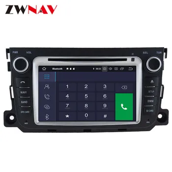 Android 10 Z DSP Carplay IPS Zaslon Za Mercedes Benz, Smart 2013 - 2018 GPS Navigacija Auto Radio predvajalnik