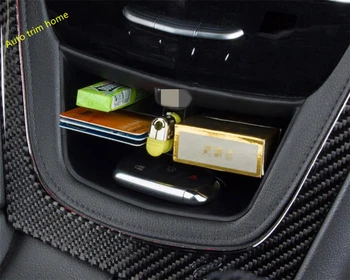 Avtomobilska dodatna Oprema armaturna plošča Centralne Nadzorne Konzole Posodo Box Škatla za Shranjevanje Telefona Pladenj Pripomoček Za Cadillac XT5 2017 - 2021