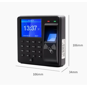 M10 Biometrični čitalnik Prstnih Nadzor Dostopa Interkom Pralni Digitalni Električni RFID Dostop Sistem Za Zaklepanje Vrat Tipke Oznake