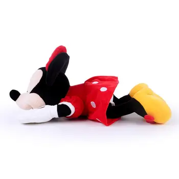 Disney crouching srčkan Mickey Minnie plišastih lutka, lutka otrok Darilo Dekle Limited Edition
