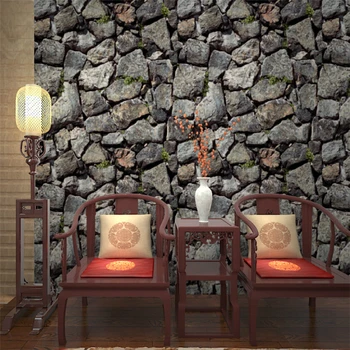 Wellyu de papel parede zadebelitev imitacije rock ozadje kamniti zid Kitajski dnevni sobi, restavraciji, TV sliko za ozadje