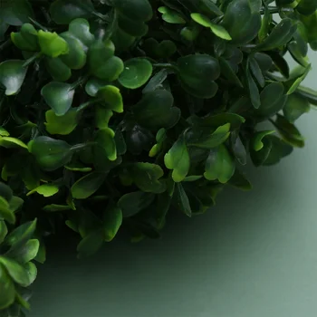Topiaryballsartificial Šimšir Hangingfake Dekor Zeleni Vrtni Spredaj Sajenje Krogle Vrata Ornament Zelenja Dekoracijo Poroke