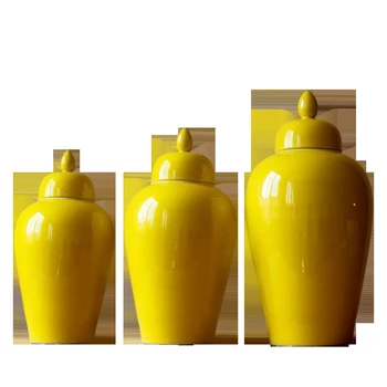 Doma Jingdezhen Keramike Visoke Temperature Serije Domači Dnevni Sobi Študija Pokanje Ledu Pot iz porcelana keramični kozarec, vazo pot