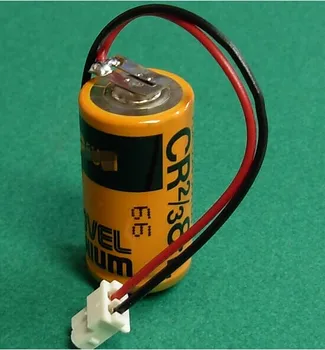 VROČE NOVIH CR2/3 8.L R2/3 8L 3V litijeva baterija, CR2/3A PLC industrijski nadzor litij-Li-ionska baterija plug
