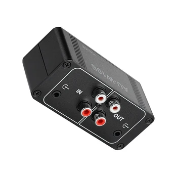 AU-W10S Glasbe Nadzorne plošče Za Audio Nosilca sredstvo za Uravnavanje Z RCA Jack 3.5 Mm Izhod