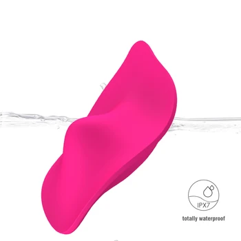Tiho Hlačne Vibrator z Brezžičnim Daljinskim Prenosni Stimulator Klitorisa Nevidno Vibracijsko Jajce Seks-igrače Za Ženske
