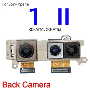 Original Zadnji Glavni Nazaj Kamere Flex Kabel Za Sony Xperia 1 5 10 II III 2 3 Plus Sprednje Kamere Flex