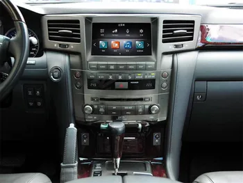 PX6 Tesla GPS, Android Avto Radio Za Lexus LX570 2007-2013 Autoradio Stereo Multimedijski predvajalnik Carplay glavne enote