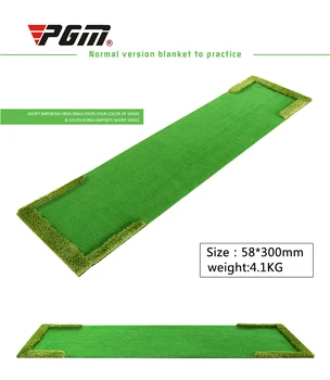 PGM indoor golf dajanje praksi opreme multi-informacije enobarvni swing trainer usposabljanje odejo golf žogo prinašalec