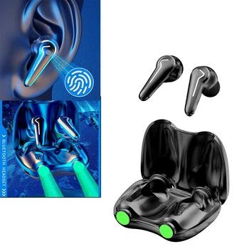 Y3 Gaming Slušalke Bluetooth Res Brezžične V Uho Sweatproof Slušalke Slušalke za Konkurenco, Film, Računalnik, Prenosnik Glasbe Vaja