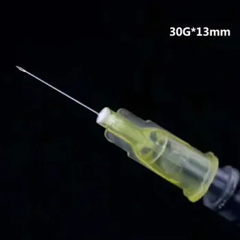 Majhno iglo 13mm 4 mm 25 mm razpoložljivega 30 G medicinski mikro-plastični vbrizgavanje kozmetični sterilne igle kirurške orodje
