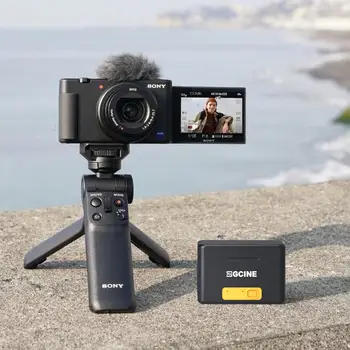 ZGCINE NP-BX1 Kamere, baterija polnjenje primeru 5200mAh Za Fotoaparat Sony Kot zv1 RX100 HX50 M5 M6 AS50R PJ410 MV1 X3000R