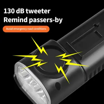 2022 T6 Kolo Svetlobe USB Polnjenje Rog Smerniki Mtb Gorsko Kolo Spredaj Svetilka Svetilka Kolesarska Svetilka baterijska Svetilka Kolesarske Opreme