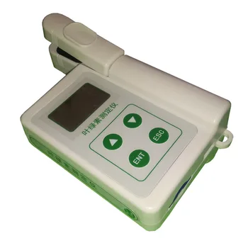 Brezplačna Dostava Vroče Prodaje Ročni Klorofil Detektor Rastlinskega Klorofila Meter Klorofil Testiranje Instrumenta