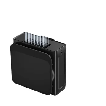 Prenosni Pasu Visi Ventilator USB Mini Pasu Polnjenje Prenosnih Leni Povodcem Poletno Hlajenje Artefakt, Brezžični