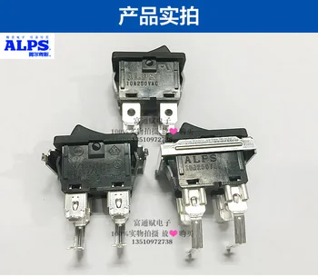 Uvoz Japonske ALPE ladje stikalo SDDJE34600 rocker switch stikalo 2 datotek z dvojno rabo pin