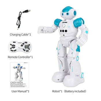 RC Gesto Senzor Ples Robot Programable Inteligente Električni Pojejo Daljinsko upravljanje Izobraževalnih Humanoid Robotics Igrače Za Fante