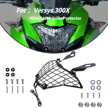 Motorno kolo Smerniki zaščitni Pokrov Mesh Mrežico Stražar za Kawasaki Versys 300X X300 X-300-2019