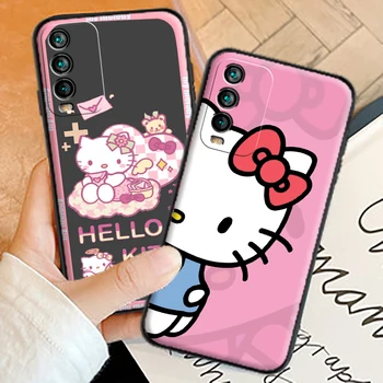 Hello Kitty Srčkan Telefon Primerih Za Xiaomi Redmi 9 9A 9T 8A 8 2021 7 8 Pro Opomba 8 9 Opomba 9T Funda Zadnji Pokrovček