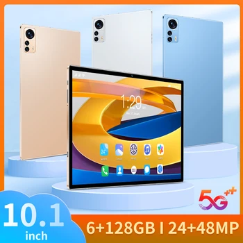 Novo 10,1-palčni 5G tablet Android 10.0 osmih osnovnih mobilne telefonske klice Google Play 6GB RAM 128GB ROM tablični PC WiFi Bluetooth Tip-C