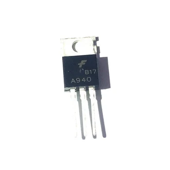10pcs 2SA940 TO-220 A940 TO220 1.5 150V tranzistor original