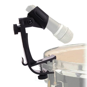 2 Kos Mikrofon Posnetek Boben Posnetek Shockproof Mikrofon Posnetek Stojalo Za Mikrofon, Shockproof Glasbila Pribor