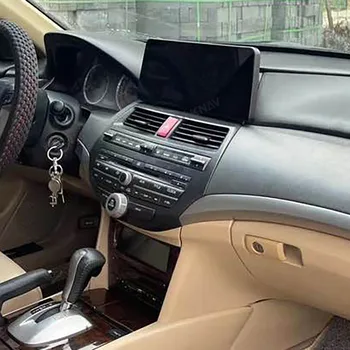 Avto Multimedijski Predvajalnik za Honda Accord 8 Android Auto Avto Radio, GPS Navigacija magnetofon Video Predvajalnik 12.3 Palčni Zaslon