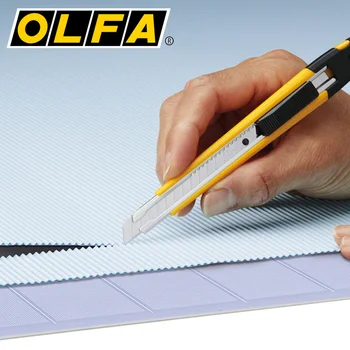 OLFA 9 mm Standard Dajatve Nož A-1 Fine control samodejno zaklepanje drsnik Pripomoček nož, ki NA JAPONSKEM