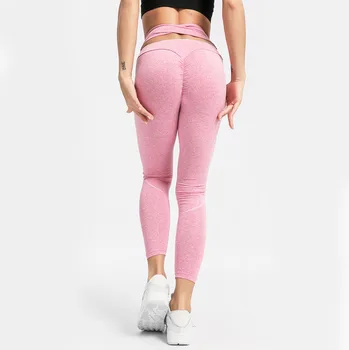 2021 Brezhibno joga hlače za Ženske, Visoko Elastična šport dokolenke Ženska Telovadba, Tek Usposabljanje Fitnes legging Usposabljanje hlače