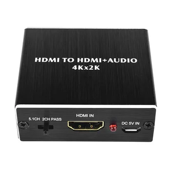 HDMI audio splitter 4k60hz HDMI na HDMI+Audio3.5+SPDIF audio converter