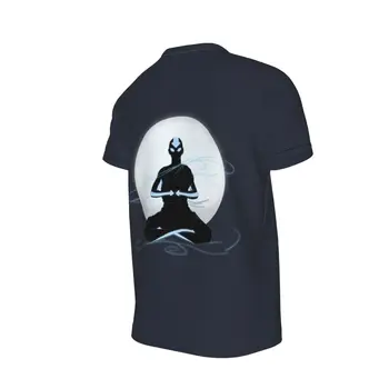 2021 najnovejši modni Avatar Aang Appa majica fantje dekleta 3D t-shirt Avatar Aang Appa cosplay Sweatshirts slika tee rokavi otroci Vrhovi