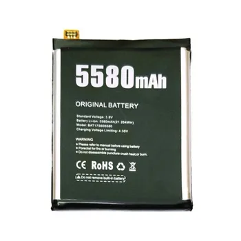 Nova Nadomestna baterija Za DOOGEE S55 S55Lite T6 S60 S95 Pro BL7000 BL12000 Oukitel K6000 Pro Baterije Bateria brezplačno orodje