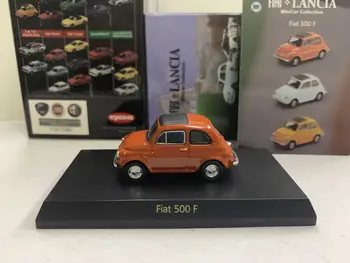 1/64 KYOSHO Fiat 500F Zbirka die-cast ohišje iz legiranega avto dekoracijo modela igrače