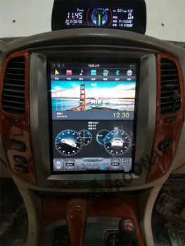 2din andoird avto auto radio multimedijski predvajalnik TOYOTA Land Cruiser 2003-2007 avtomobilski stereo sistem autoradio navpično zaslon, DVD predvajalnik