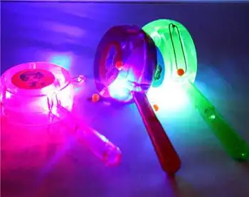 Žareče Rattan Ziblje Bobni Otroške Igrače Ropota S Svetlobo, Elektronske Igrače 2021