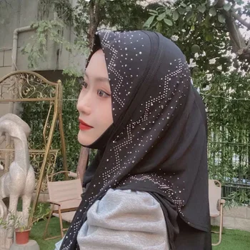Malezija Moda Muslimanskih Instant Hijabs Enostavno Priročno Nosi