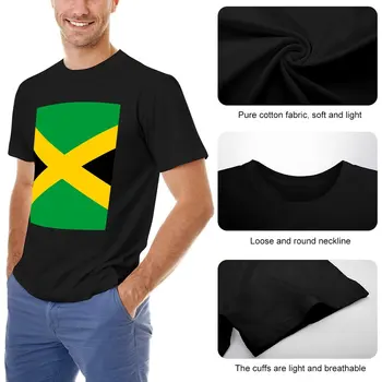 Jamajški Zastavo Ustvarjalne Tees Letnik Domov ZDA Velikost