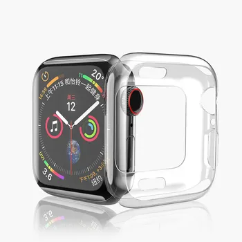 Cover za Apple watch primeru, 44 mm 40 mm iWatch Primeru Ultra-tanek bumper Zaščitnik Apple gledati serije 5 4 6 3 SE Dodatki 05