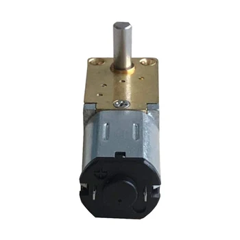 N20 mikro DC brušena motornih 3V-12V horizontalno orodje reduktorjem za skupni izposoja smart lock