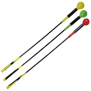 Prenosni Golf Swing Trainer Golf Multi Color Uresničevanje Swing Mehko Poravnavo Palico Plastično Palico Športih Na Prostem, Pomoči Za Usposabljanje