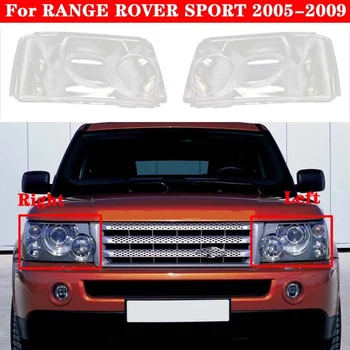 Avto Sprednji Desni Smerniki Pokrov Objektiva Lupini Lučka Caps Lampshade Lučka za Odtenek za Land Rover Range Rover Sport 2005-2009