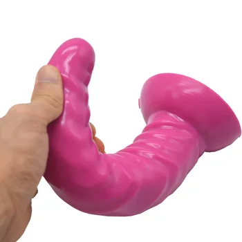 Ponaredek Penis Adult Sex Igrače Kača-oblikovan Analni Čep Dildo Ženski masturbator Seks Masaža