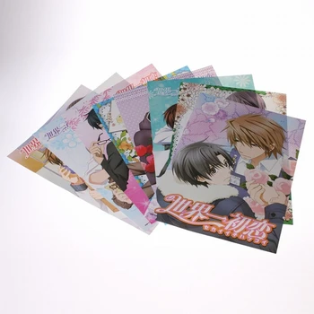 8pcs/Veliko Sekai-ichi Hatsukoi Igrače Plakati Stiker, Vključenih 8 Različnih Slike Anime Velikost Plakata: 42cm x29 CM