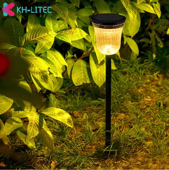 Solarna LED Luč IP55 Vrtne Svetilke Poti Luči na Prostem Nepremočljiva Sončni Vrt za Vrtom Krajine Pot Dvorišču, Terasi, Dvorišču, Wal