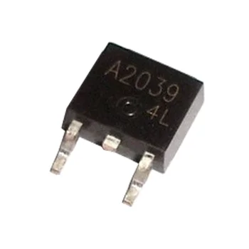 10 Kos SA2039 ZA-252 A2039 SMD visoko tokovno Preklapljanje Tranzistor