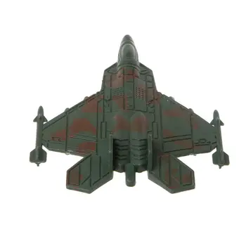 Plastični Vojaški Borec Model Otroci Simulacije Letalo Igrača Zbirka Dec