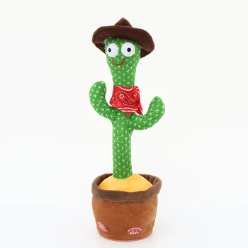 Kaktus Ples Lahko Naučijo Govoriti Twist Igrače Kaktus Lutka Počitnice Darila Fantje In Dekleta Darila