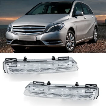 Avto LED DRL Dnevnih Luči za Meglo Lučka (samo desni strani) za Mercedes-Benz a B RAZRED W176 W246 W242 B180 B200 A2049069100