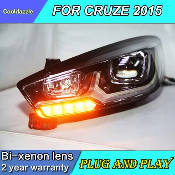 Za Chevrolet Cruze LED Trakovi Luči leta ali 2016 Leto
